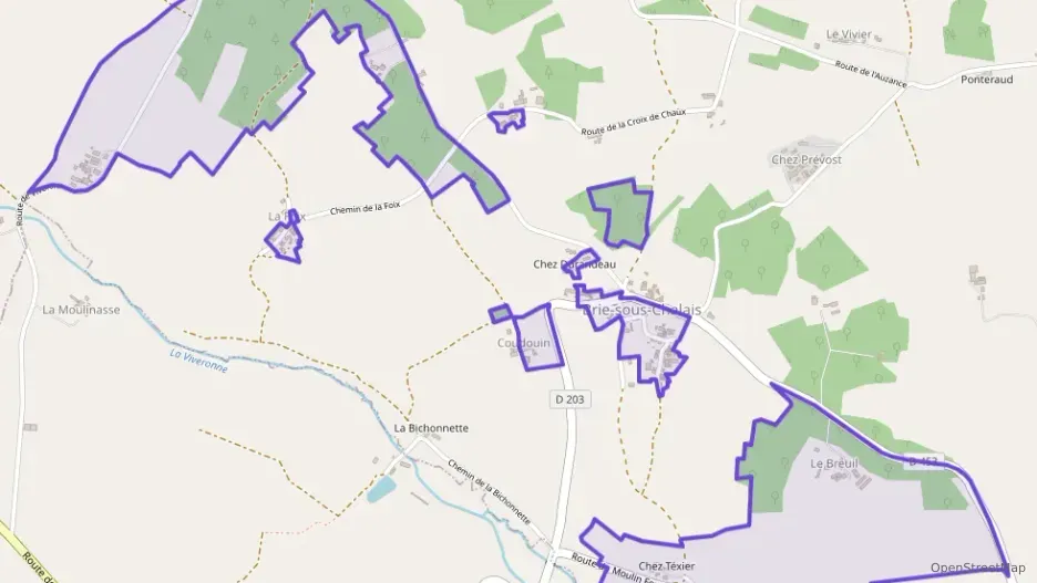 Maison 143 m² quatre pièces à vendre à Brie-sous-Chalais