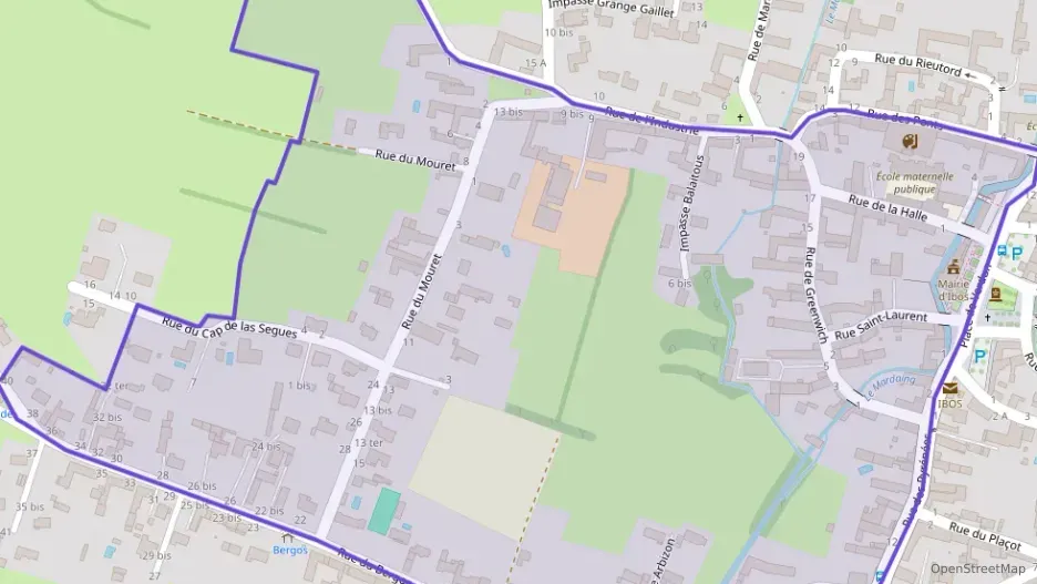 Maison 150 m² cinq pièces à vendre à Ibos Maison 150 m² cinq pièces à vendre à Ibos