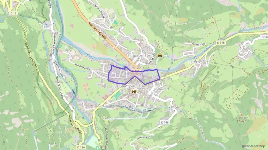 Maison 92 m² quatre pièces à vendre à Luz-Saint-Sauveur