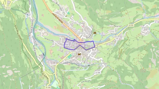 Maison 92 m² quatre pièces à vendre à Luz-Saint-Sauveur