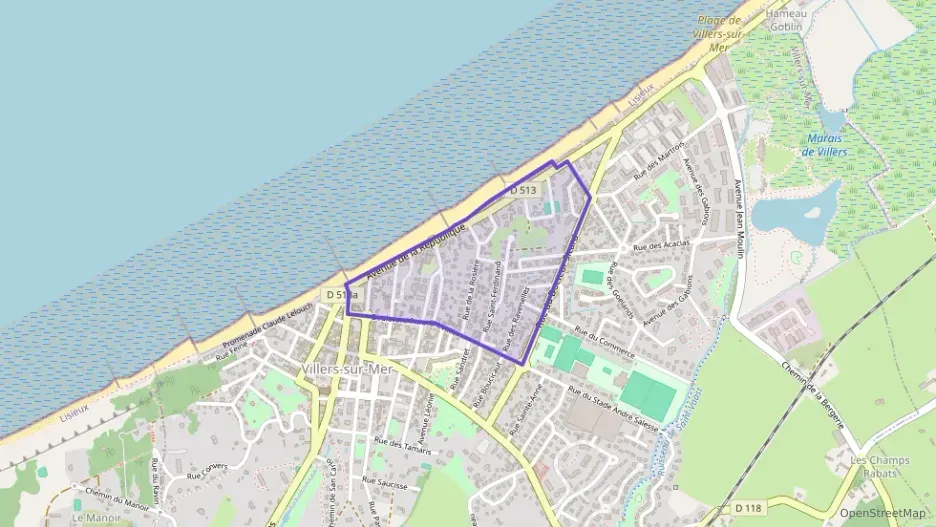 Maison 62 m² cinq pièces à vendre à Villers-sur-Mer