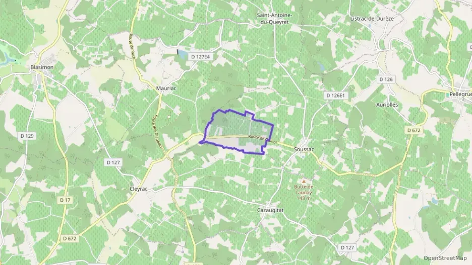 Maison 216 m² sept pièces à vendre à Soussac