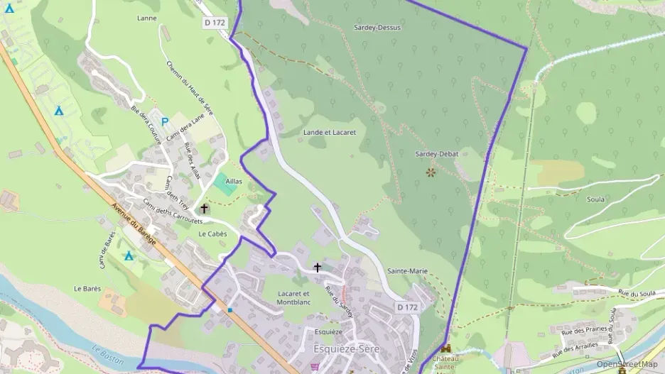 Maison 122 m² quatre pièces à vendre à Esquièze-Sère Maison 122 m² quatre pièces à vendre à Esquièze-Sère