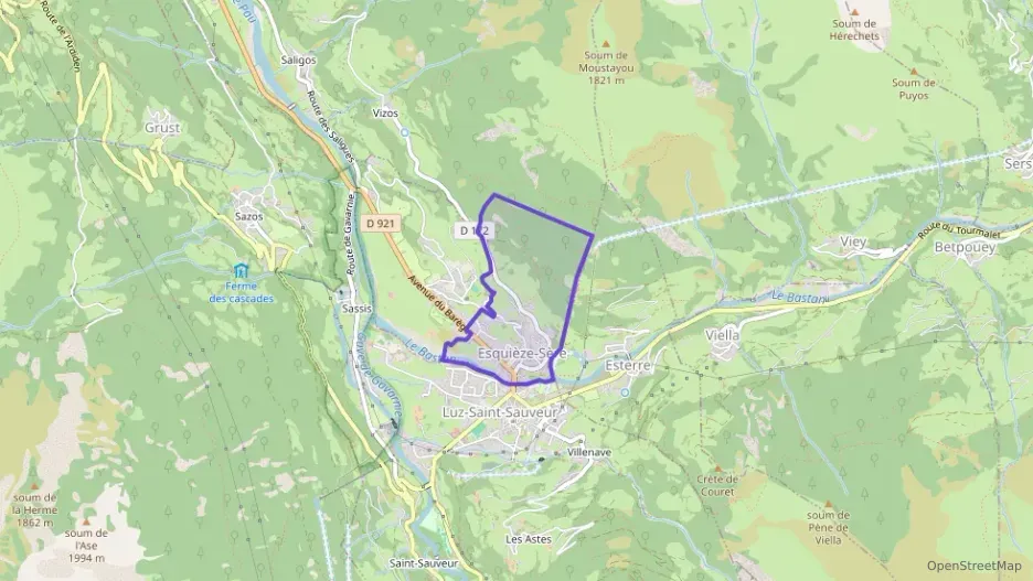 Maison 122 m² quatre pièces à vendre à Esquièze-Sère Maison 122 m² quatre pièces à vendre à Esquièze-Sère