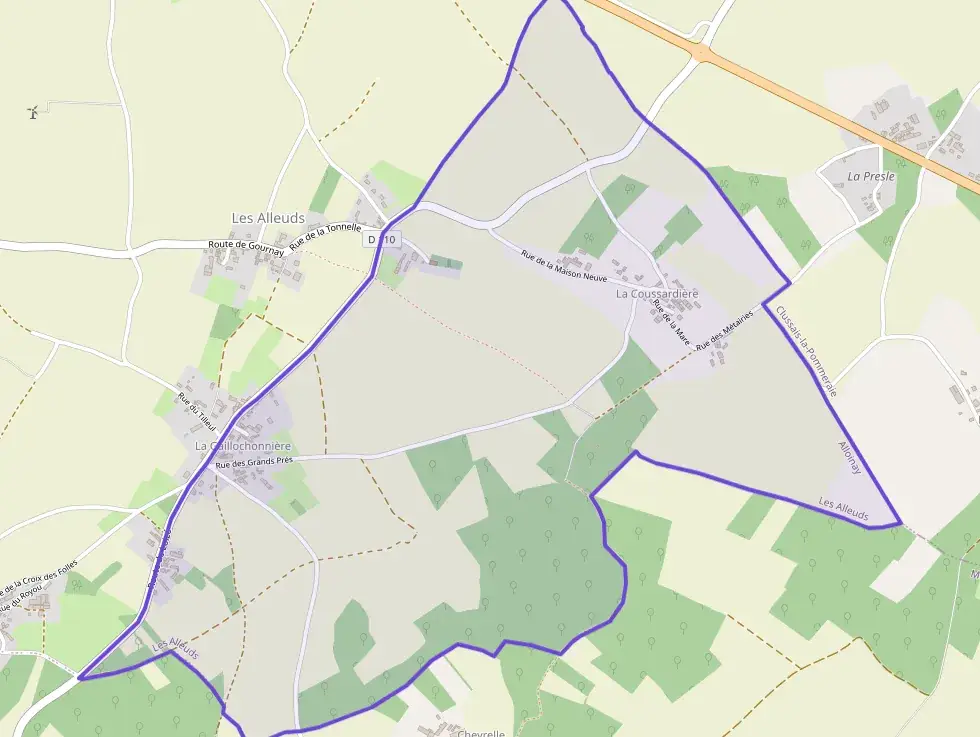 Maison 104 m² trois pièces à vendre à Alloinay