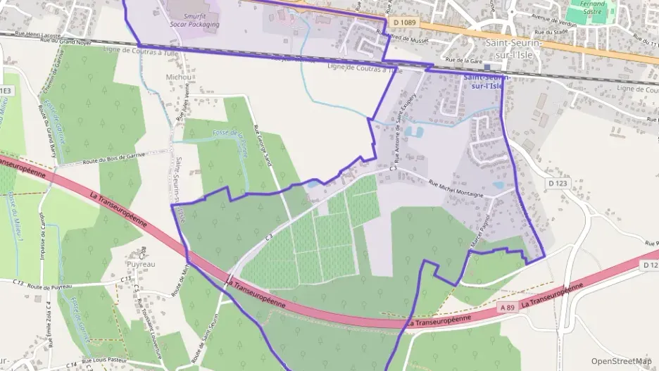 Maison 81 m² cinq pièces à vendre à Saint-Seurin-sur-l`Isle