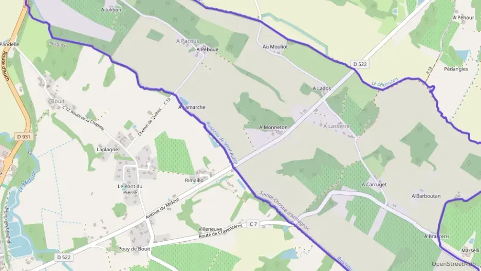 Maison 100 m² cinq pièces à vendre à Sainte-Christie-d`Armagnac