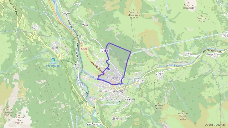 Maison 120 m² six pièces à vendre à Esquièze-Sère