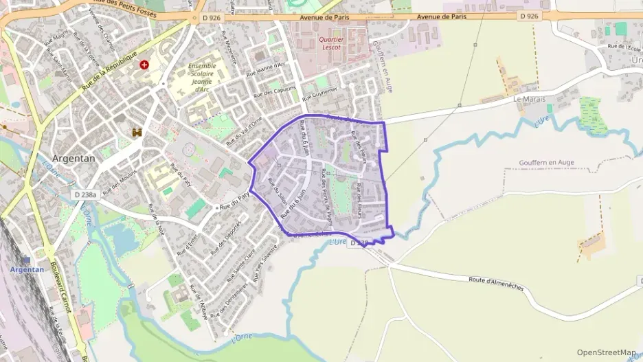 Maison 103 m² six pièces à vendre à Argentan Maison 103 m² six pièces à vendre à Argentan