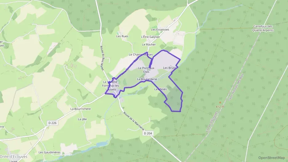 Maison 95 m² trois pièces à vendre à L`Orée-d`Écouves Maison 95 m² trois pièces à vendre à L`Orée-d`Écouves