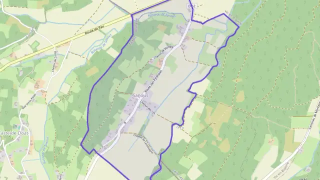 Maison 40 m² deux pieces à vendre à Sanous