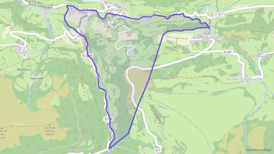 Maison 48 m² deux pieces à vendre à Juncalas Maison 48 m² deux pieces à vendre à Juncalas