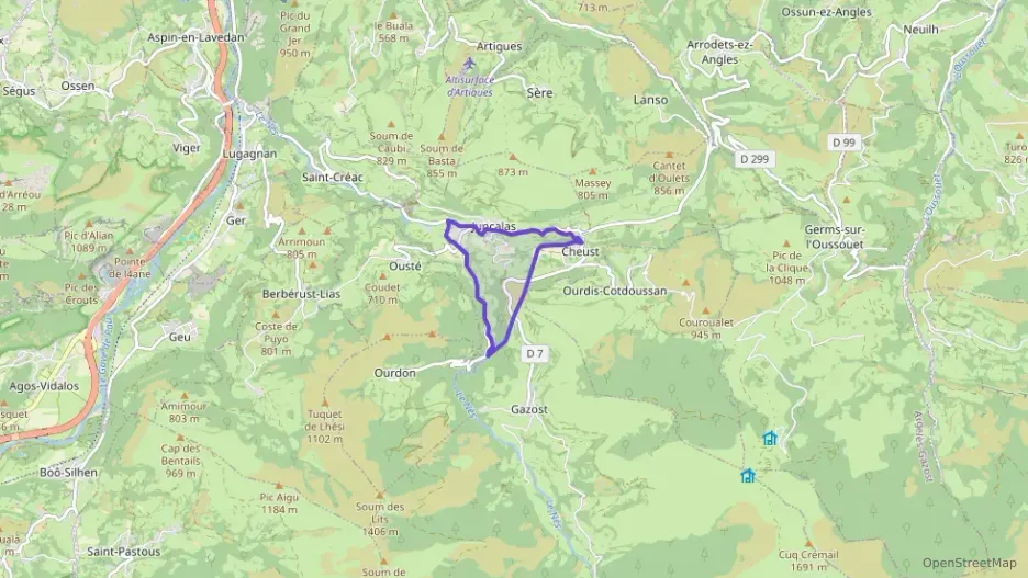 Maison 48 m² deux pieces à vendre à Juncalas Maison 48 m² deux pieces à vendre à Juncalas