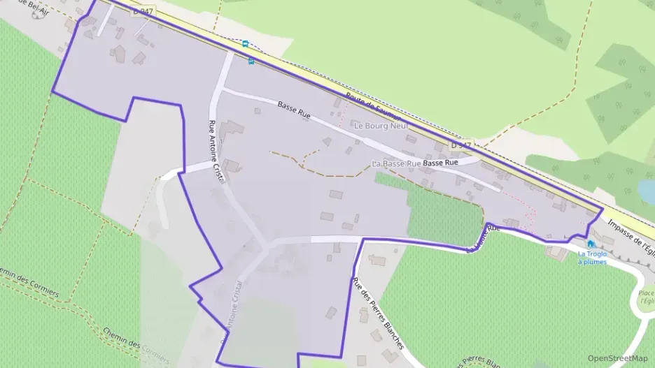 Maison 80 m² trois pièces à vendre à Parnay