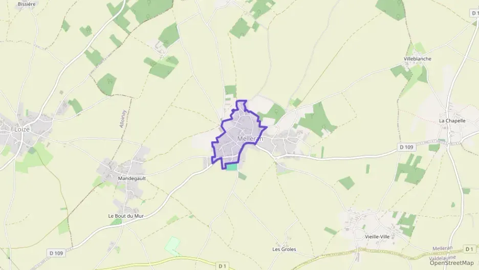 Maison 201 m² cinq pièces à vendre à Melleran Maison 201 m² cinq pièces à vendre à Melleran