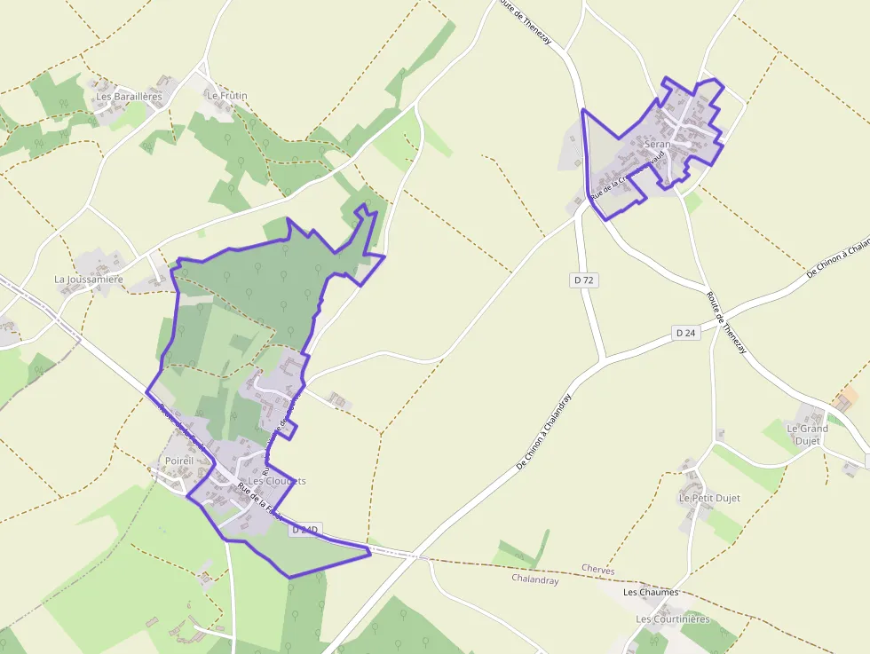 Maison 66 m² deux pieces à vendre à Cherves