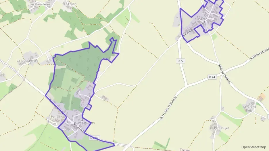 Maison 66 m² deux pieces à vendre à Cherves Maison 66 m² deux pieces à vendre à Cherves