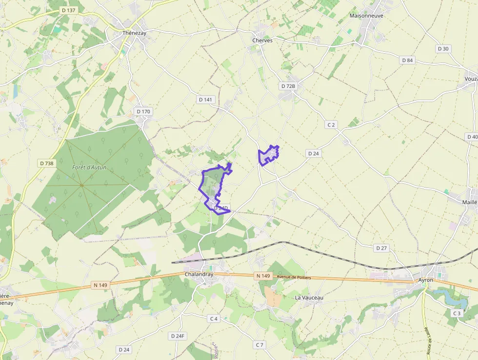 Maison 66 m² deux pieces à vendre à Cherves