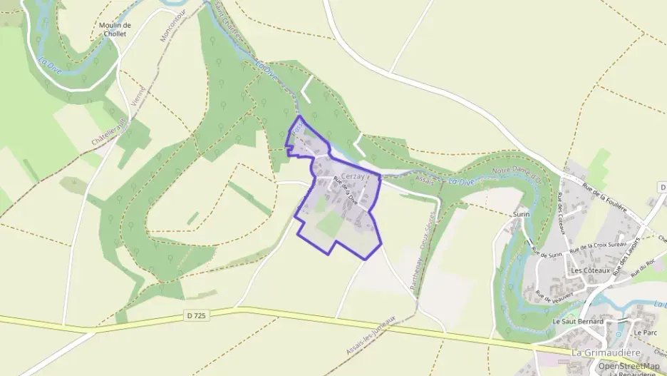 Maison 103 m² quatre pièces à vendre à Assais-les-Jumeaux