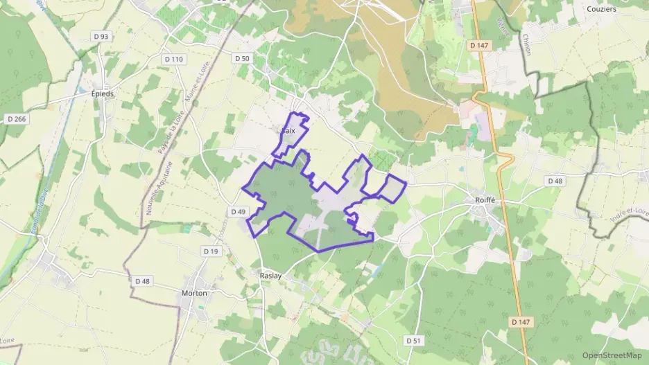 Maison 98 m² cinq pièces à vendre à Saix