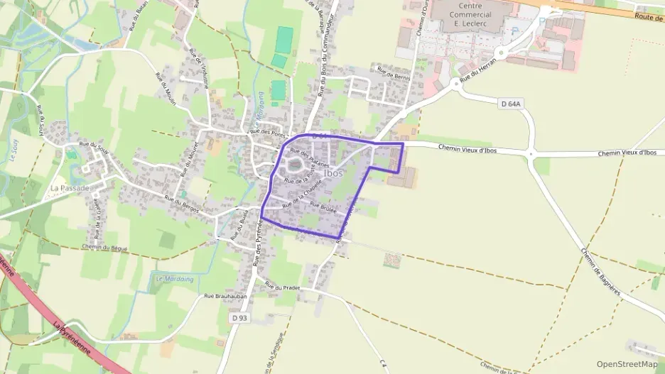 Maison 79 m² trois pièces à vendre à Ibos