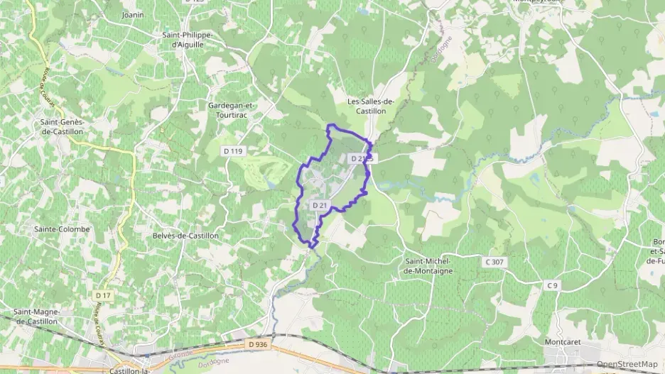 Maison 146 m² cinq pièces à vendre à Gardegan-et-Tourtirac