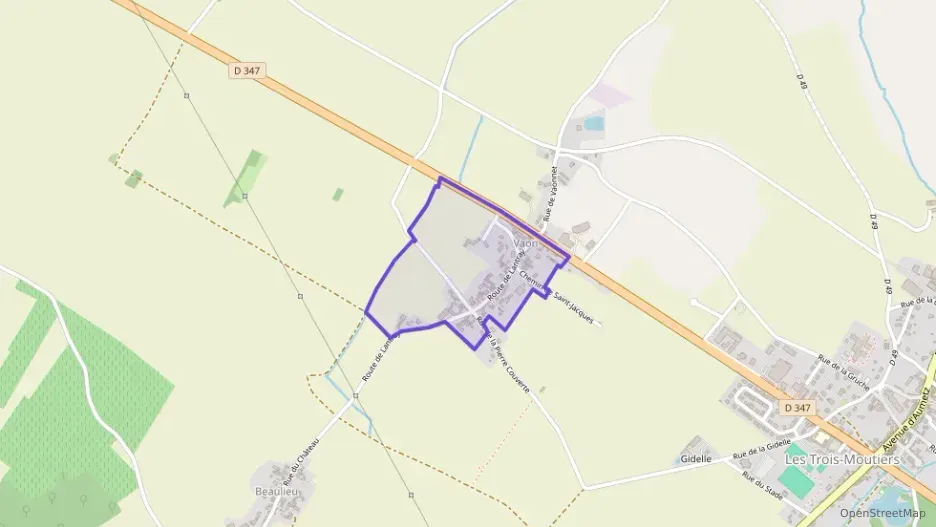 Maison 100 m² trois pièces à vendre à Les Trois-Moutiers