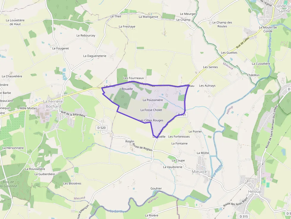 Maison 123 m² trois pièces à vendre à Mieuxcé