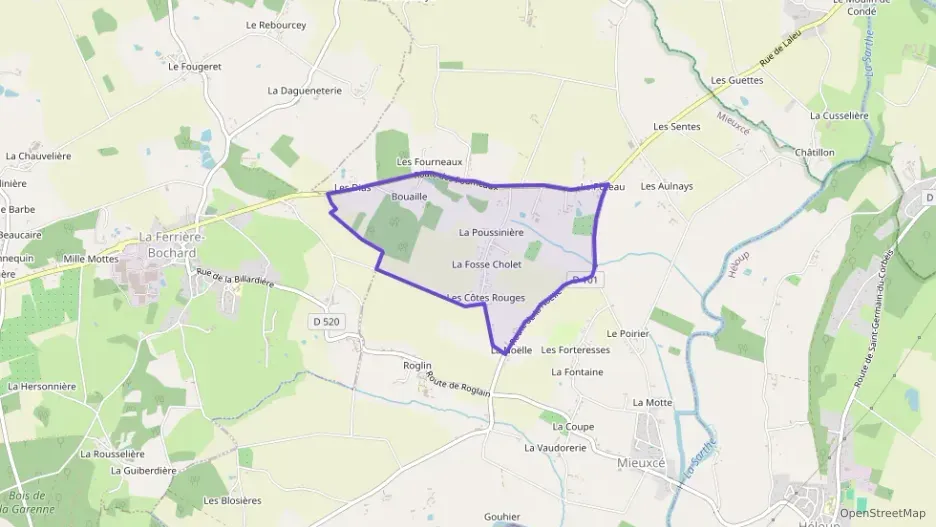 Maison 123 m² trois pièces à vendre à Mieuxcé Maison 123 m² trois pièces à vendre à Mieuxcé