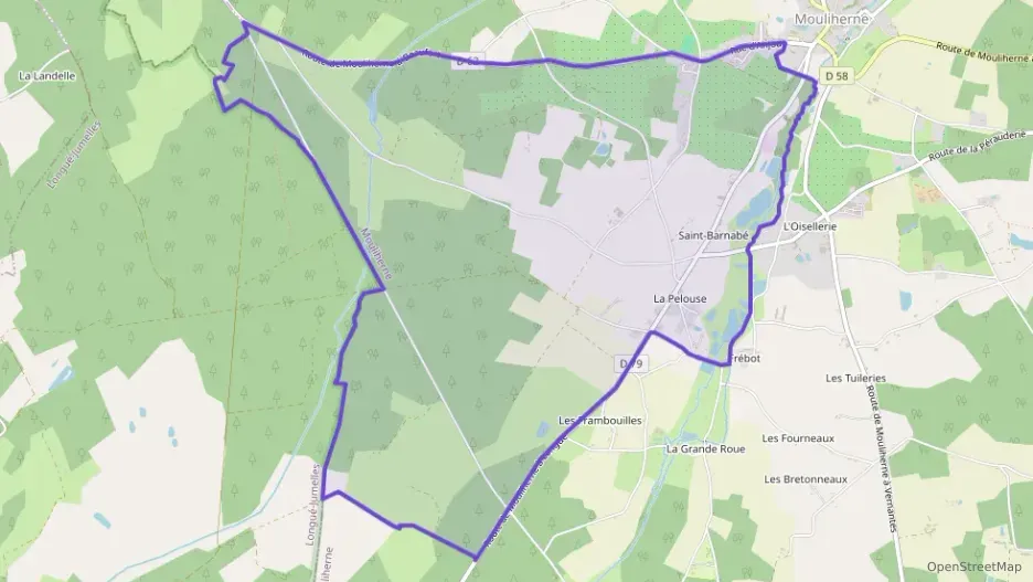 Maison 87 m² trois pièces à vendre à Mouliherne