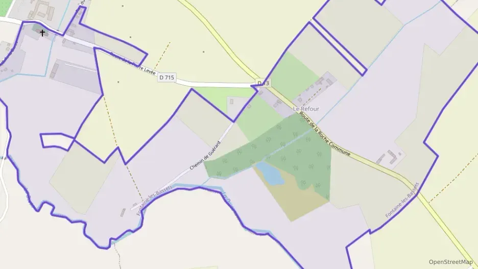 Maison 115 m² cinq pièces à vendre à Fontaine-les-Bassets Maison 115 m² cinq pièces à vendre à Fontaine-les-Bassets