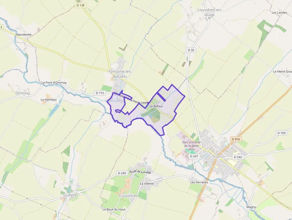 Maison 115 m² 5 pièces à vendre à Fontaine-les-Bassets