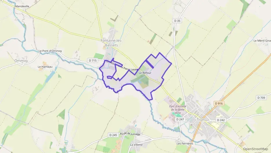 Maison 115 m² cinq pièces à vendre à Fontaine-les-Bassets Maison 115 m² cinq pièces à vendre à Fontaine-les-Bassets