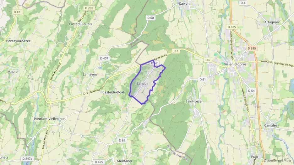 Maison 172 m² cinq pièces à vendre à Sanous