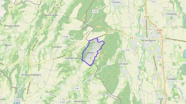 Maison 172 m² 5 pièces à vendre à Sanous