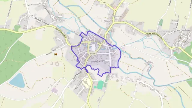 Maison 72 m² deux pieces à vendre à Aigre