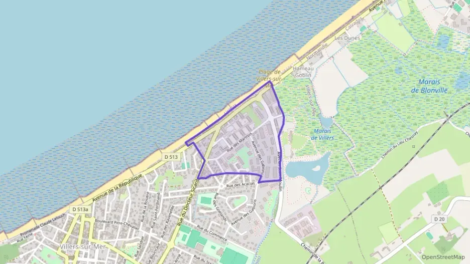 Maison 95 m² cinq pièces à vendre à Villers-sur-Mer