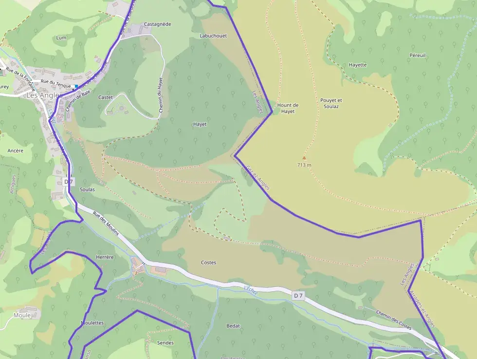 Maison 80 m² trois pièces à vendre à Les Angles