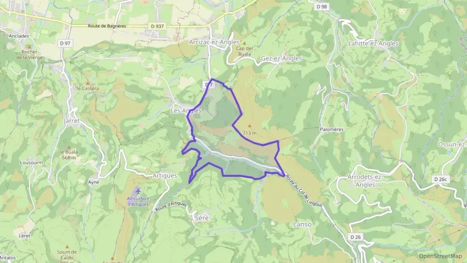 Maison 80 m² trois pièces à vendre à Les Angles