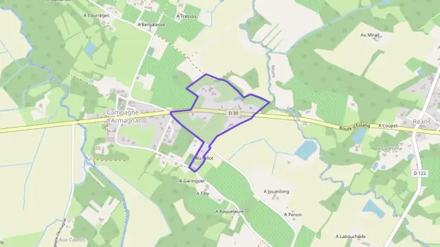 Maison 171 m² 6 pièces à vendre à Campagne-d`Armagnac