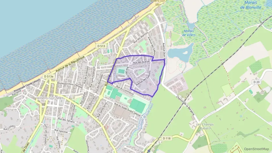 Maison 106 m² cinq pièces à vendre à Villers-sur-Mer Maison 106 m² cinq pièces à vendre à Villers-sur-Mer