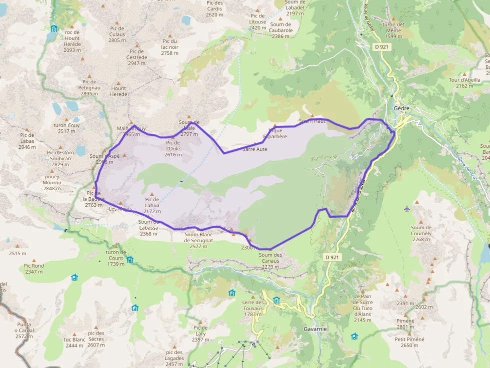 Maison 68 m² trois pièces à vendre à Gavarnie-Gèdre