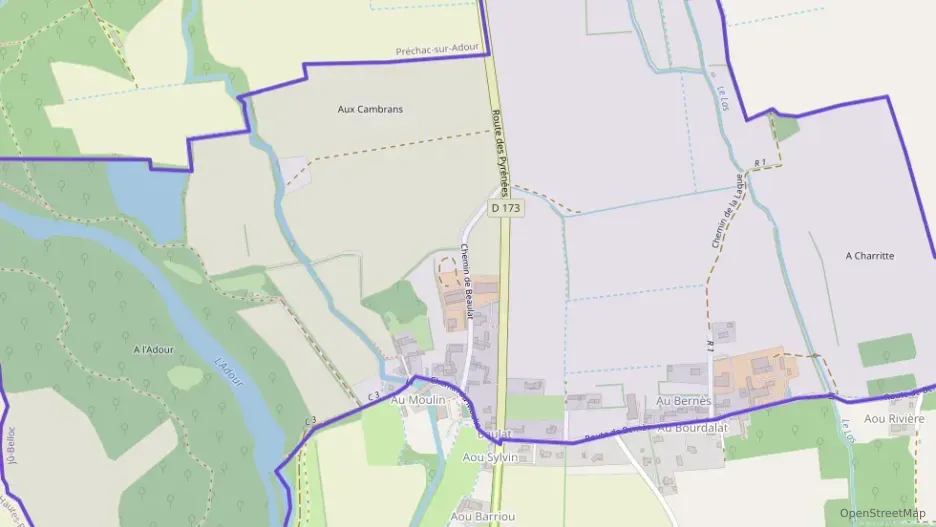 Maison 100 m² deux pieces à vendre à Jû-Belloc Maison 100 m² deux pieces à vendre à Jû-Belloc