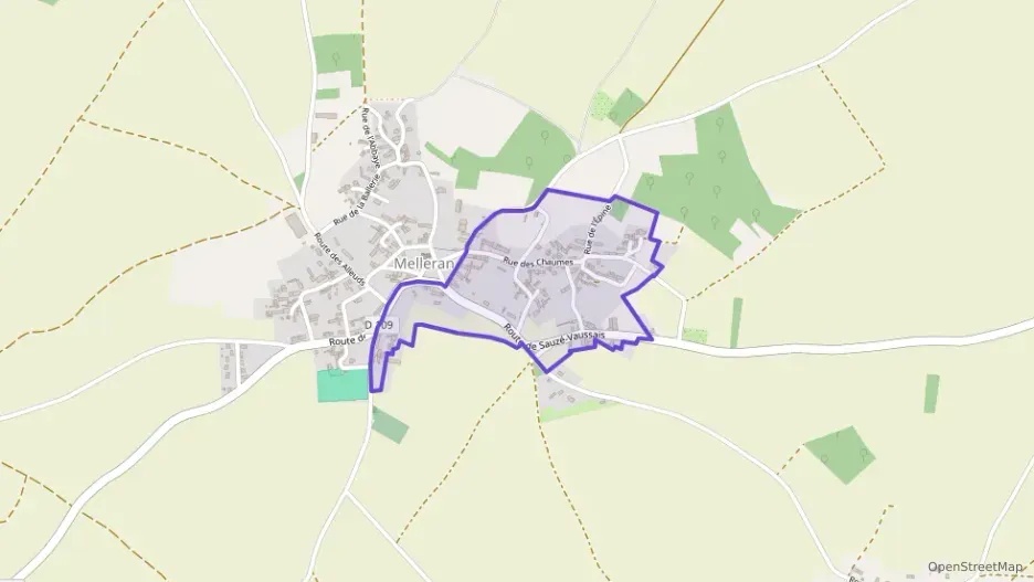 Maison 80 m² quatre pièces à vendre à Melleran