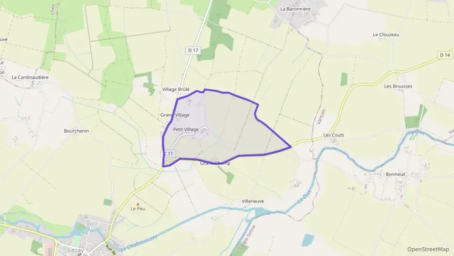 Maison 165 m² cinq pièces à vendre à Lezay Maison 165 m² cinq pièces à vendre à Lezay