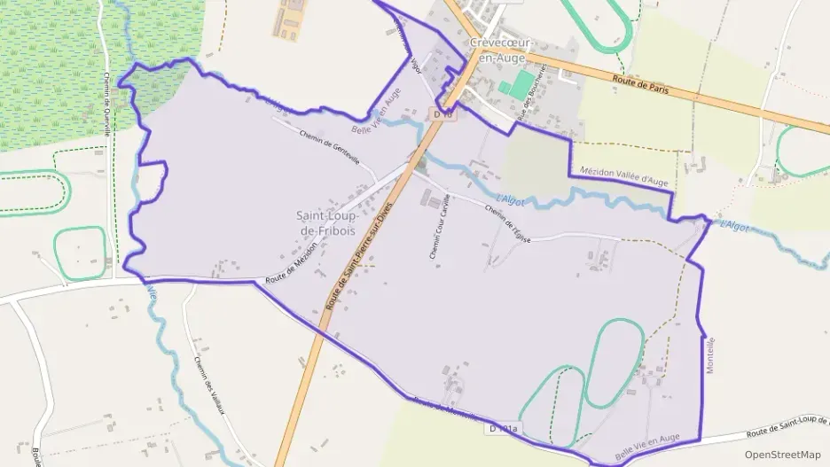 Maison 50 m² trois pièces à vendre à Belle Vie en Auge