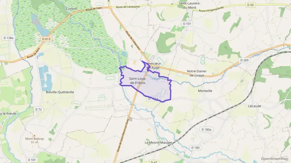 Maison 50 m² trois pièces à vendre à Belle Vie en Auge