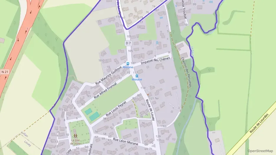 Maison 75 m² quatre pièces à vendre à Juillan Maison 75 m² quatre pièces à vendre à Juillan