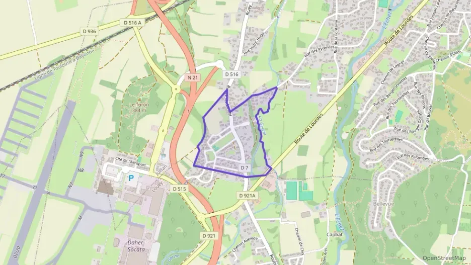 Maison 75 m² quatre pièces à vendre à Juillan Maison 75 m² quatre pièces à vendre à Juillan