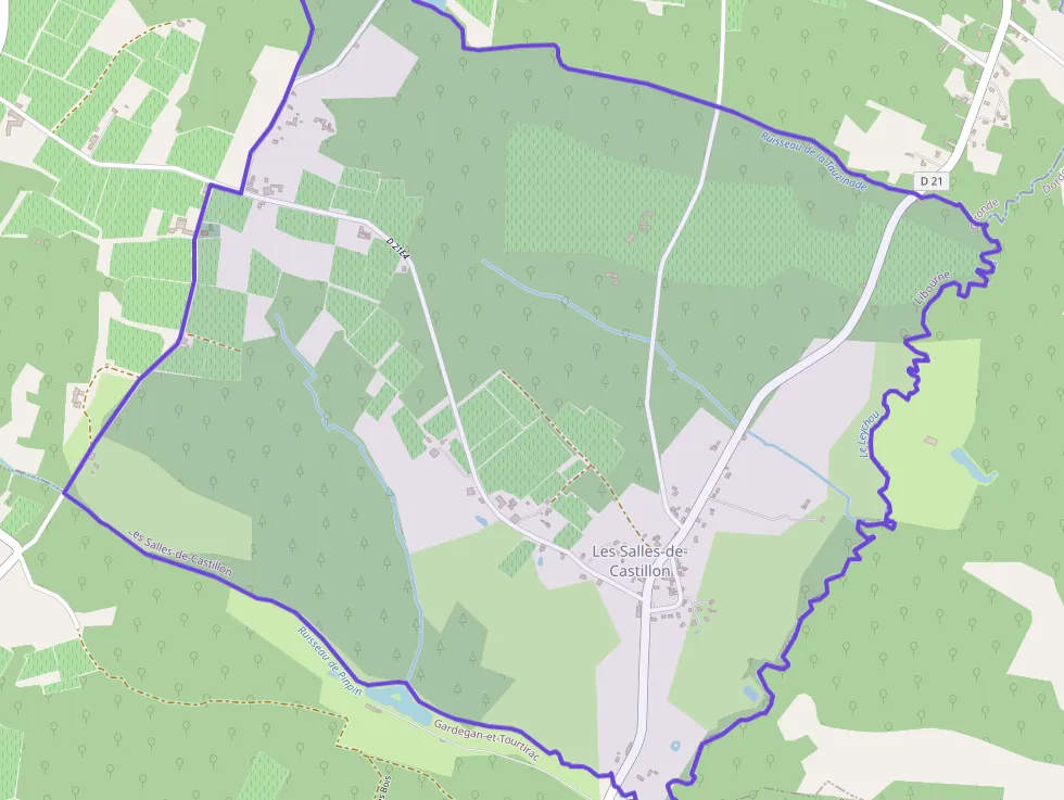 Maison 130 m² quatre pièces à vendre à Les Salles-de-Castillon